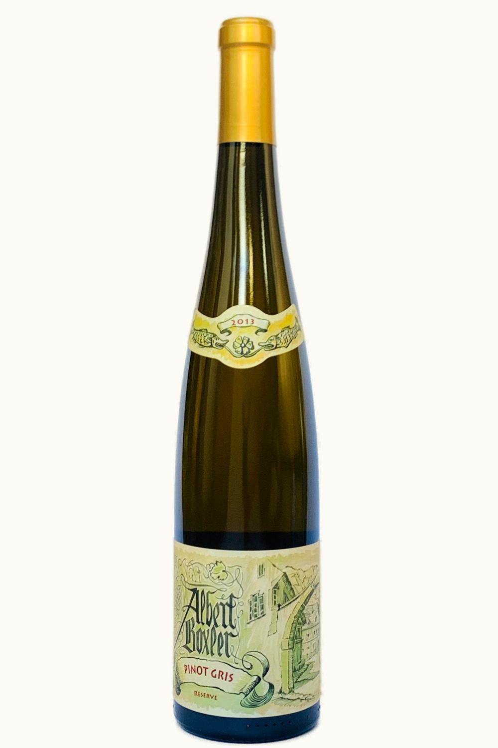 Albert Boxler Albert Boxler Pinot Gris Réserve, 2013