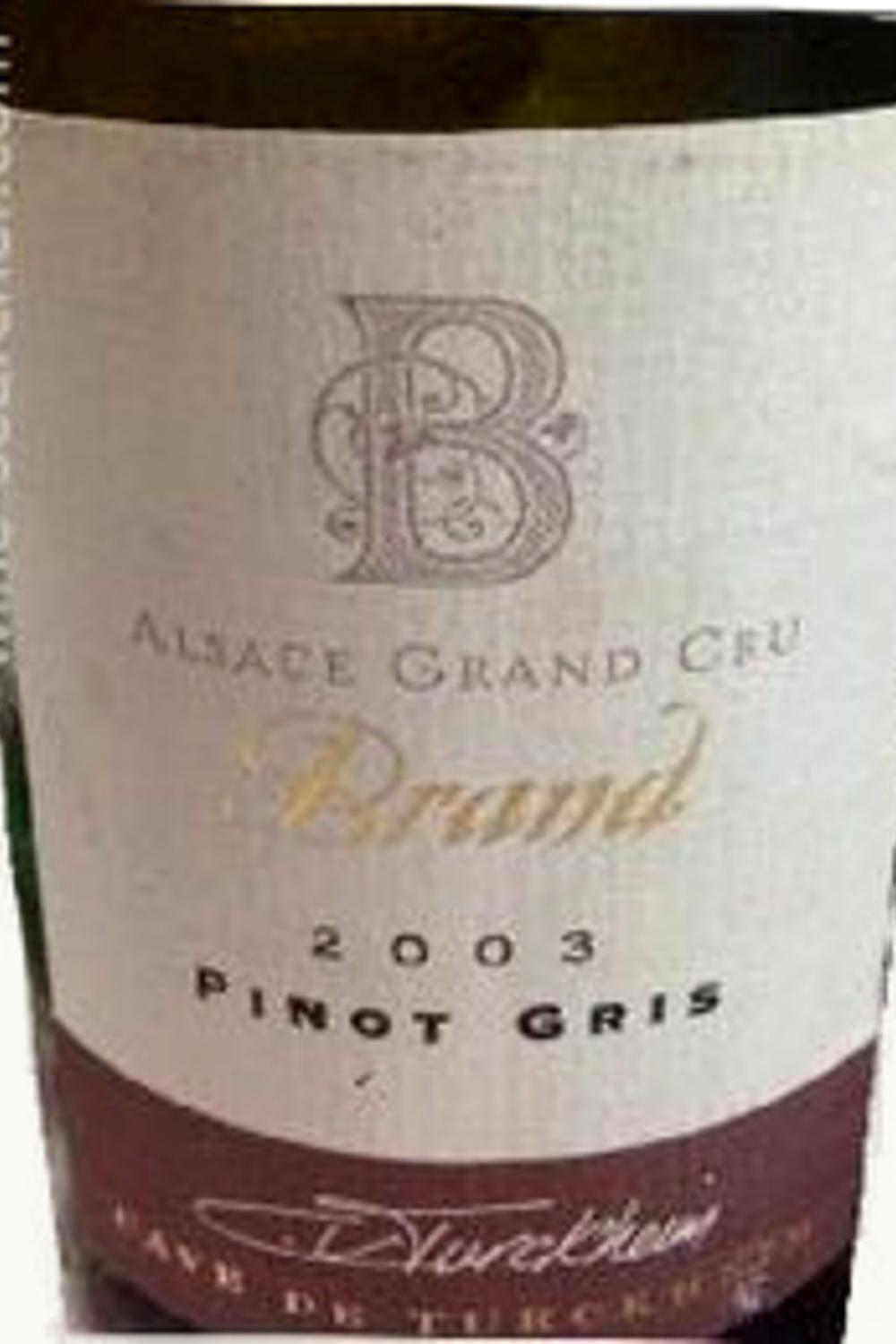 Cave de Turckheim Cave de Turckheim Gewurztraminer Hengst Grand Cru, 2013