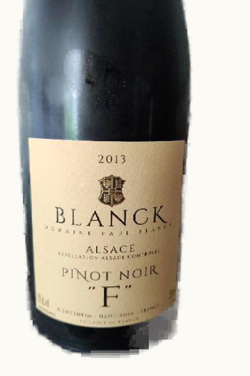 Domaine Paul Blanck Domaine Paul Blanck Pinot Noir F, 2013