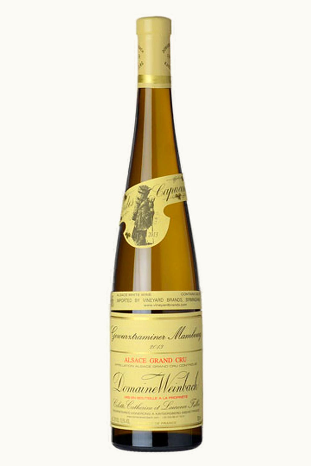 Domaine Weinbach Domaine Weinbach Gewurztraminer Mambourg Grand Cru, 2013