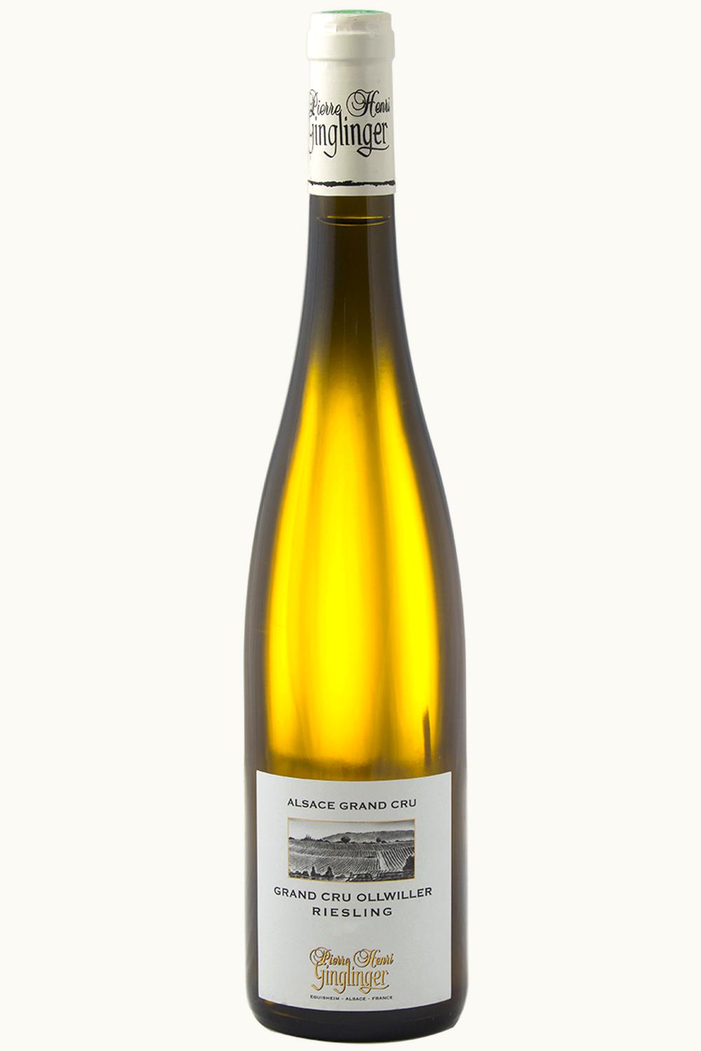 Domaine Pierre Henri Ginglinger Domaine Pierre Henri Ginglinger Riesling Ollwiller Grand Cru, 2013