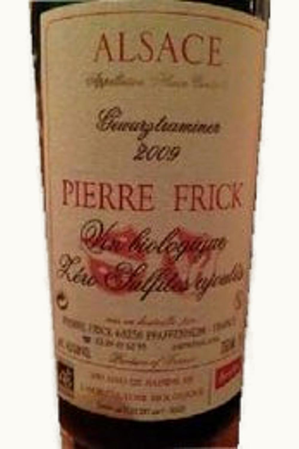 Pierre Frick Pierre Frick Pinot Noir Strangenberg Zero Sulfite, 2013