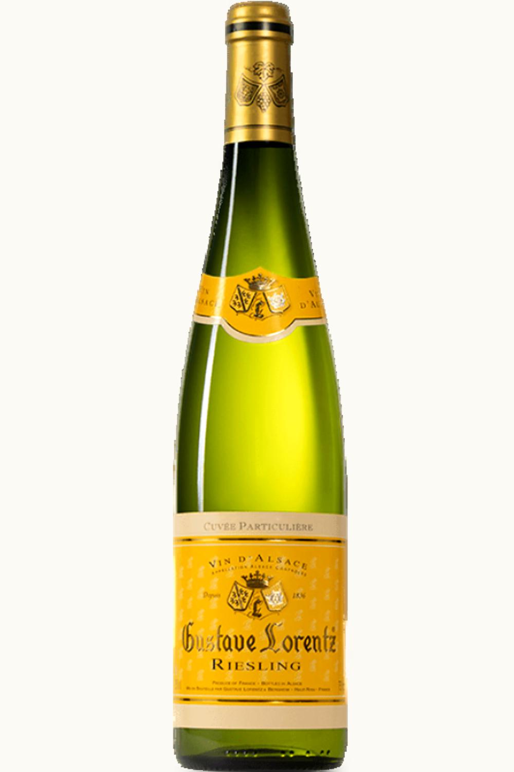 Gustave Lorentz Gustave Lorentz Riesling Cuvée Particulière, 2013