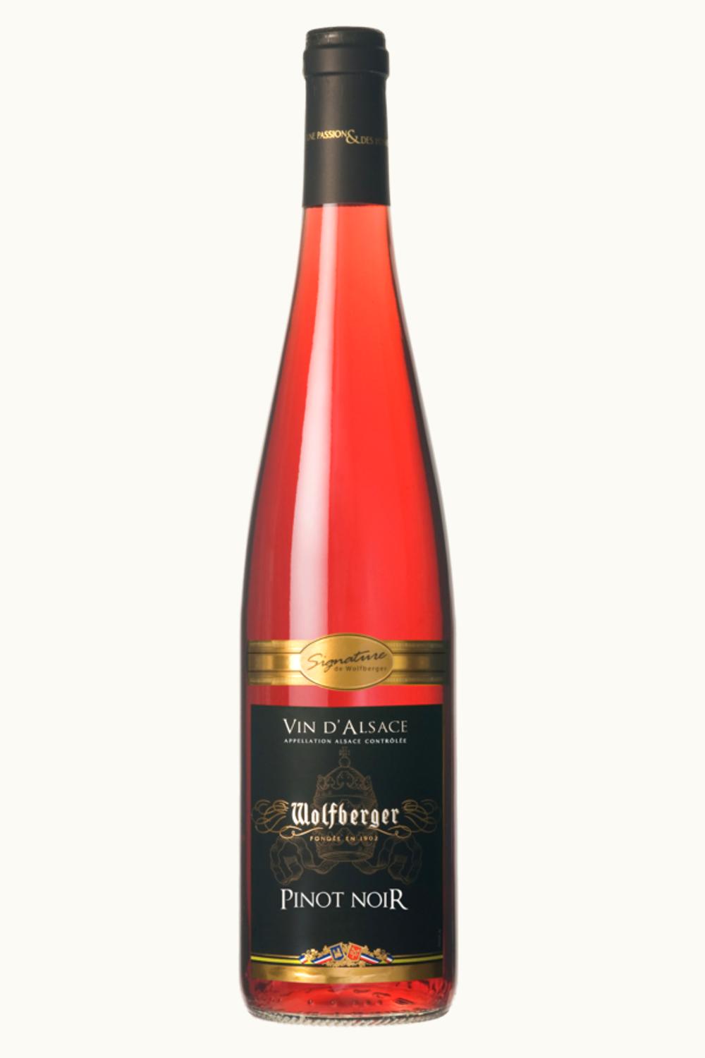 Wolfberger Wolfberger Pinot Noir Signature, 2013