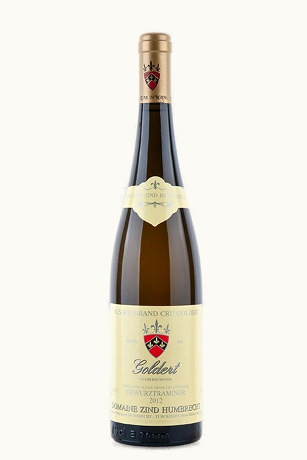 Domaine Zind Humbrecht Domaine Zind Humbrecht Gewurztraminer Goldert Grand Cru, 2012