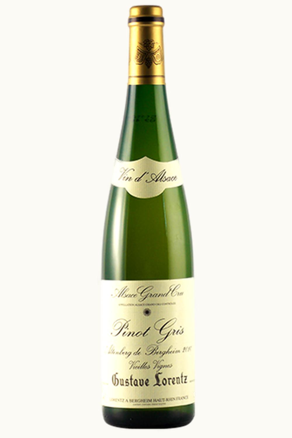 Gustave Lorentz Pinot Gris Altenburg de Bergheim Grand Cru, 2012