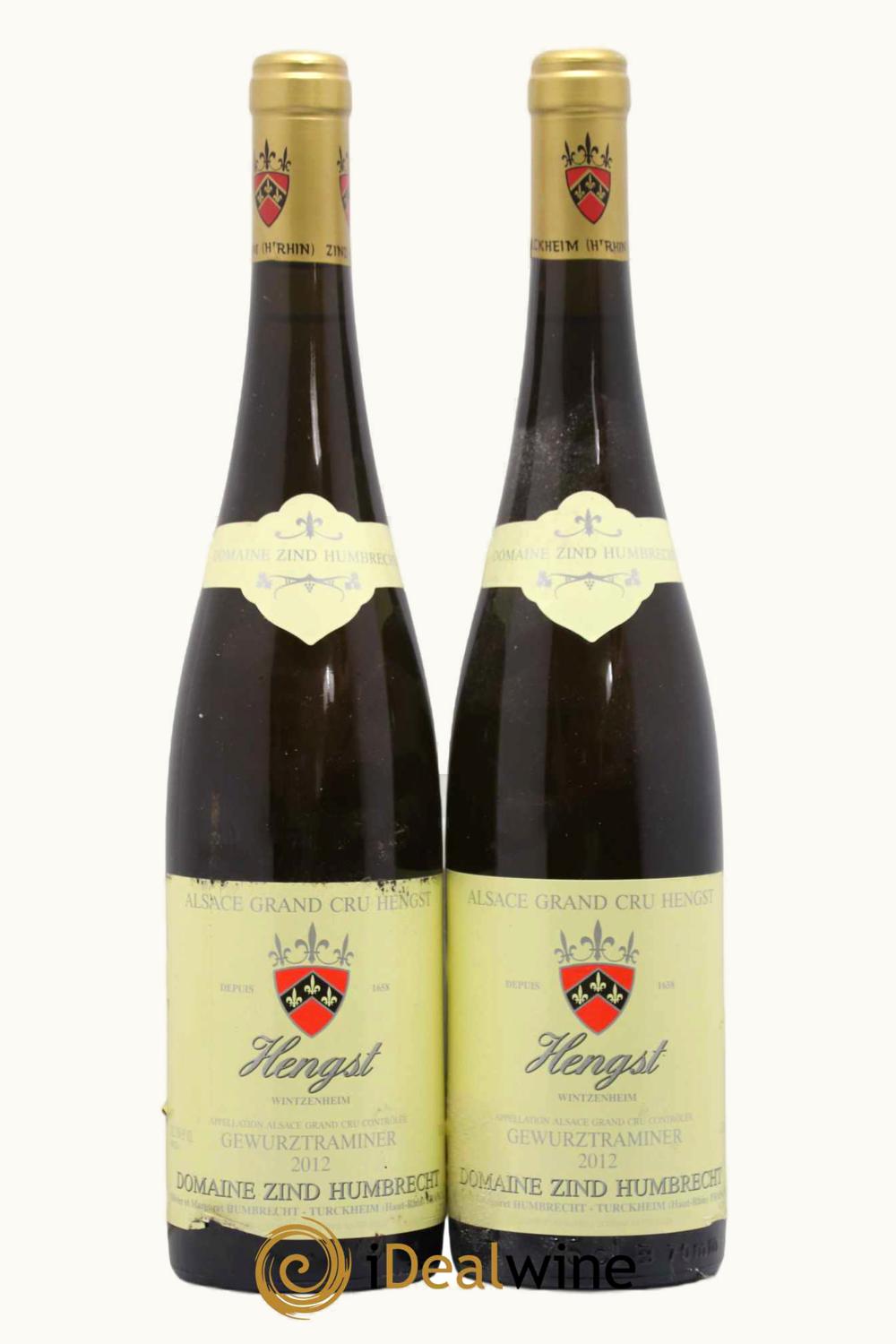 Domaine Zind Humbrecht Gewurztraminer Hengst Grand Cru, 2012