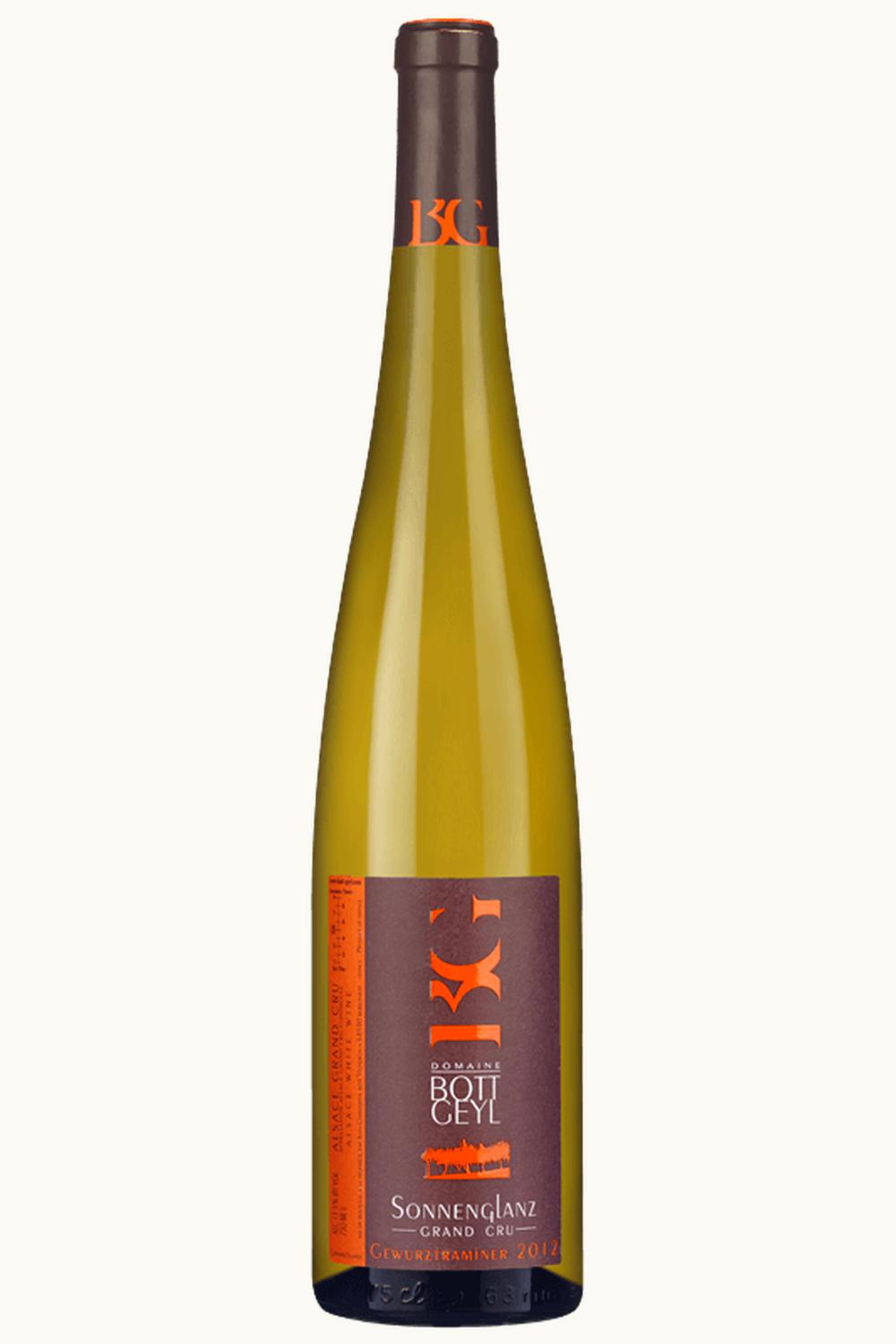 Domaine Bott-Geyl Gewurztraminer Sonnenglanz Grand Cru, 2012