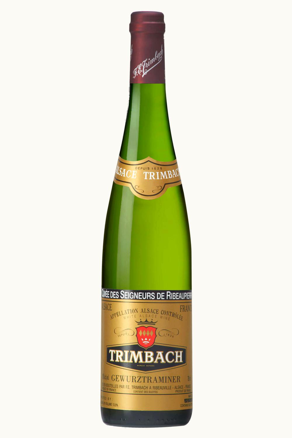 F.E. Trimbach F.E. Trimbach Gewurztraminer Cuvée des Seigneurs de Ribeaupierre, 2012