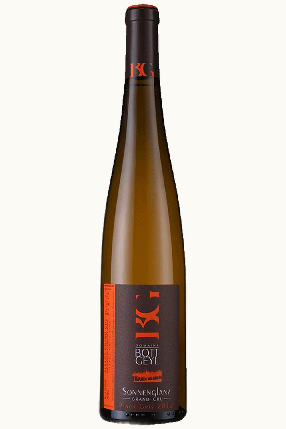Domaine Bott-Geyl Pinot Gris Sonnenglanz Grand Cru, 2012