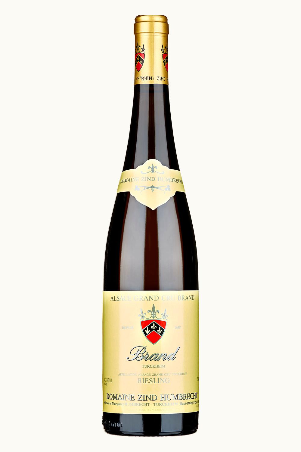 Domaine Zind Humbrecht Riesling Brand Grand Cru, 2012