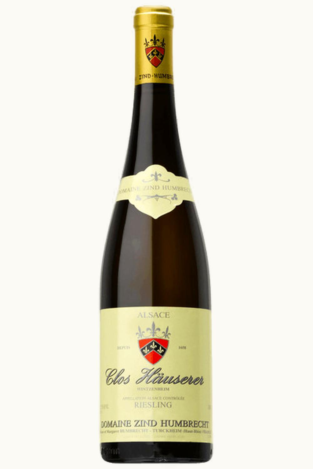 Domaine Zind Humbrecht Riesling Grand Cru Clos Hauser, 2012
