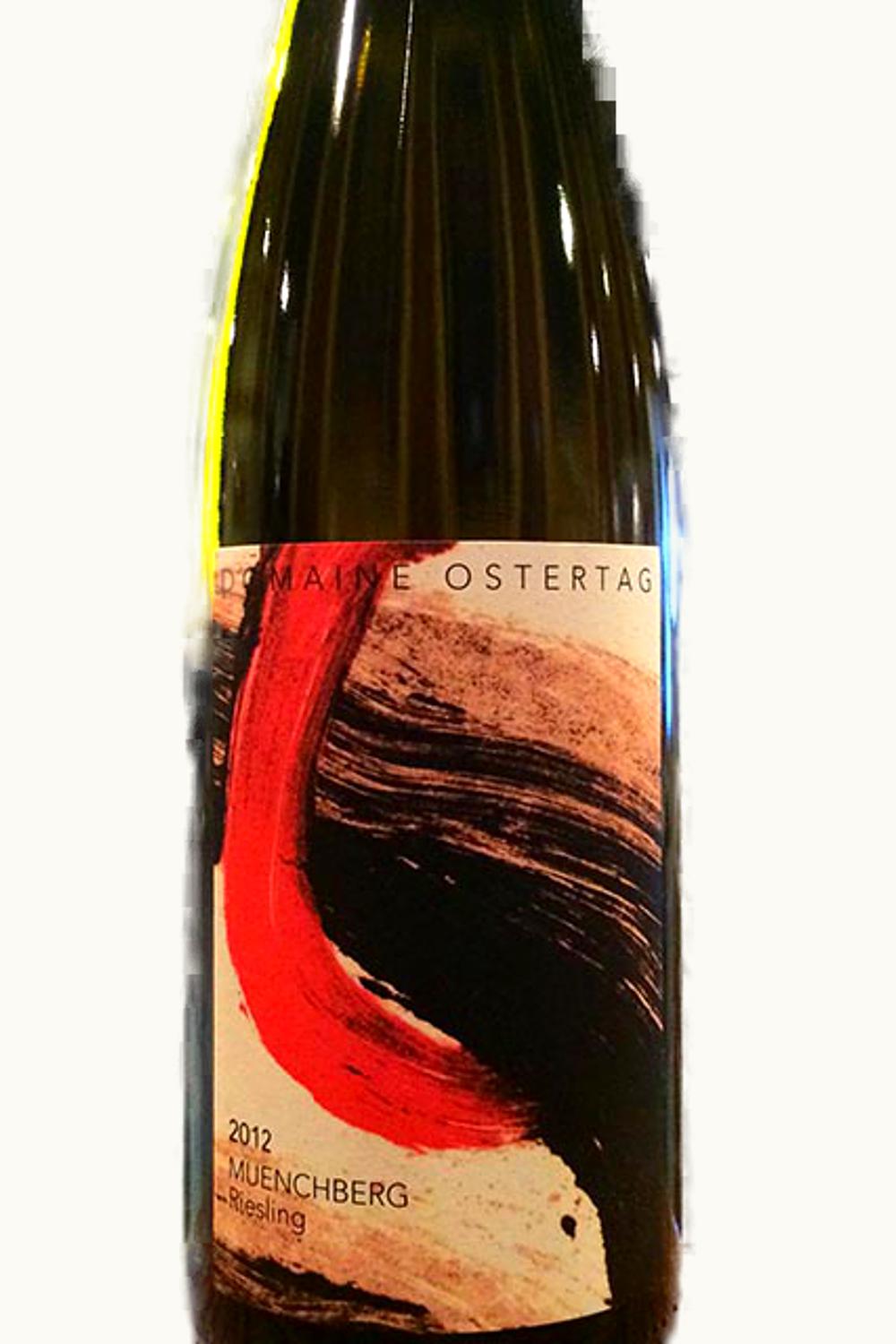 Domaine Ostertag Riesling Muenchberg Grand Cru, 2012