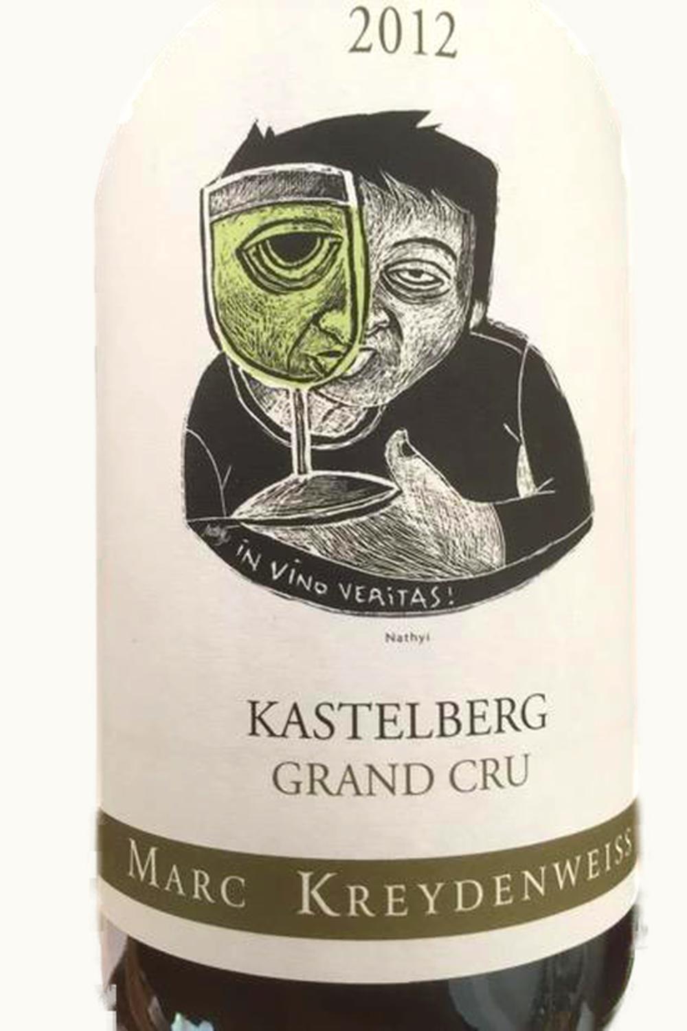 Marc Kreydenweiss Riesling Le Kastelberg Grand Cru, 2012