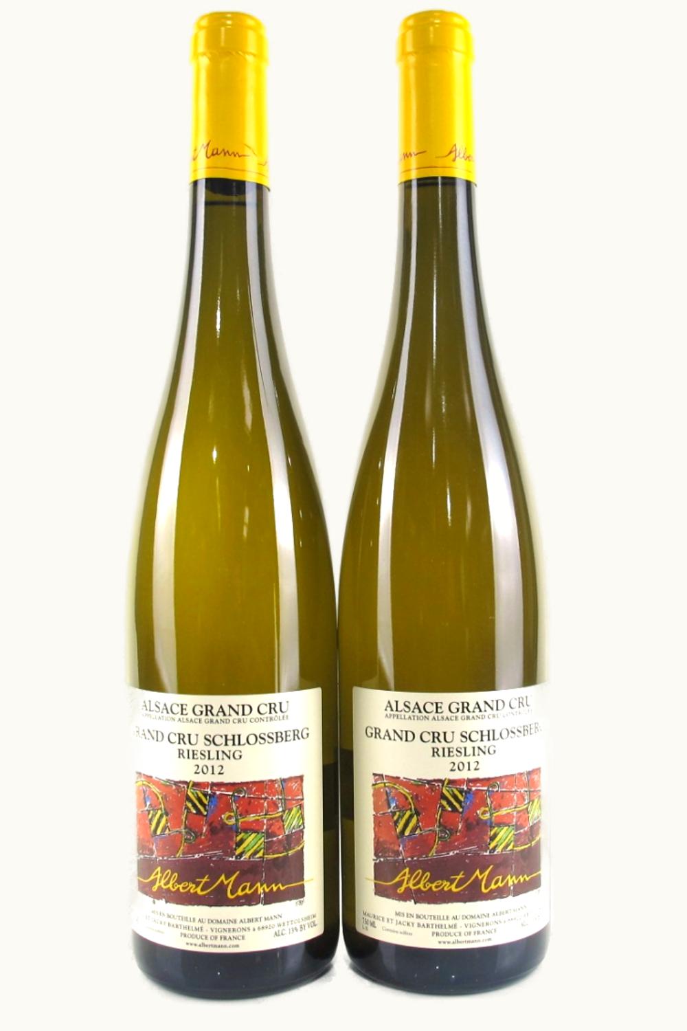 Albert Mann Riesling Schlossberg Grand Cru, 2012