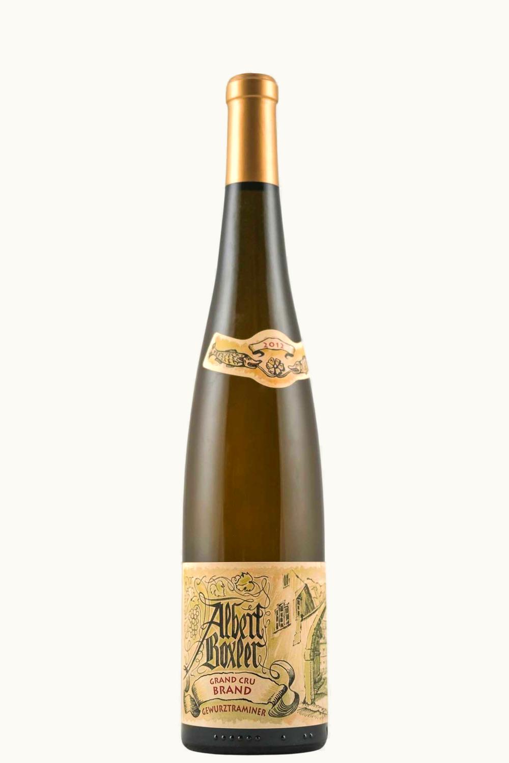 Albert Boxler Gewurztraminer Brand Grand Cru, 2012