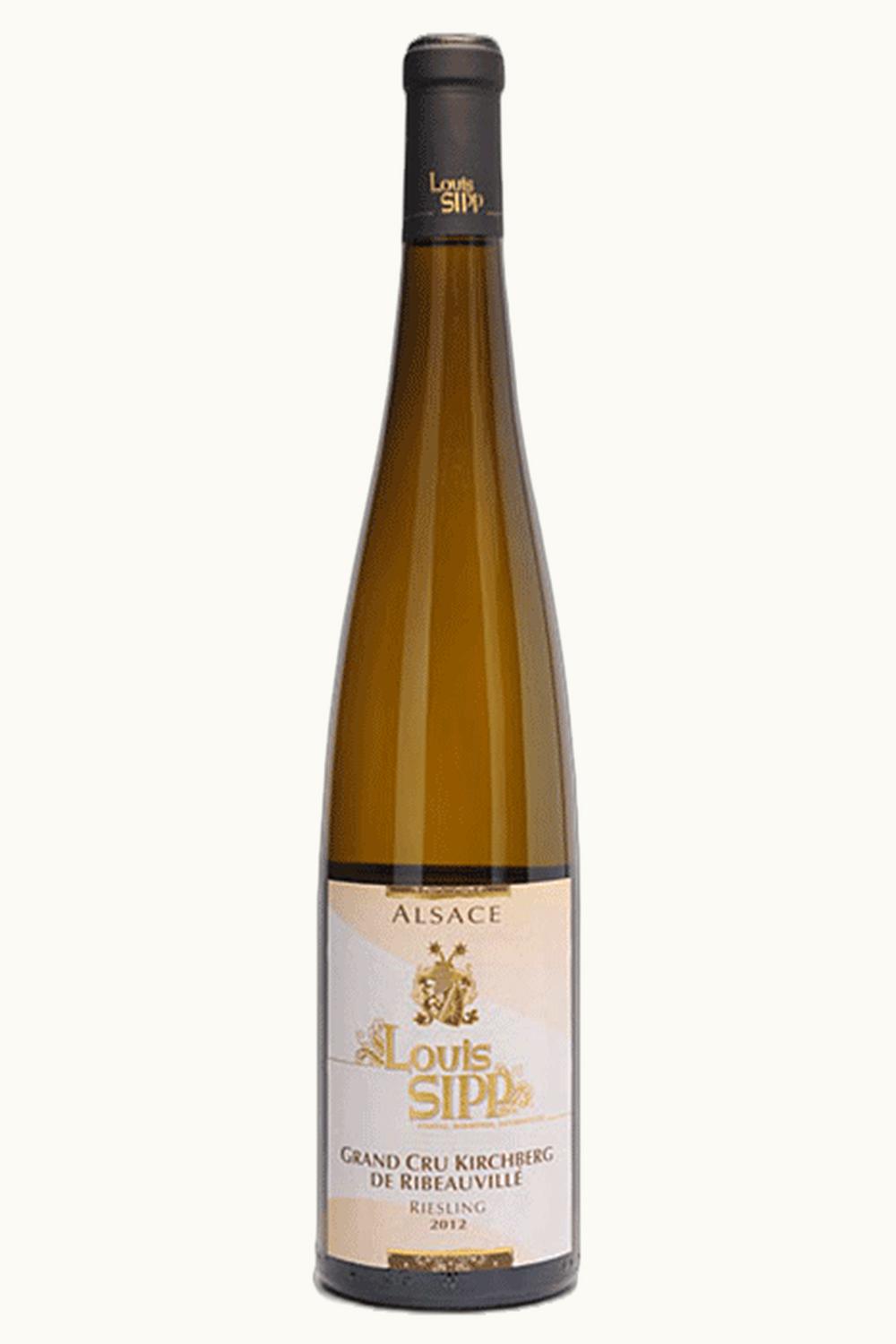 Louis Sipp Riesling Kirchberg de Ribeauvillé Grand Cru, 2012