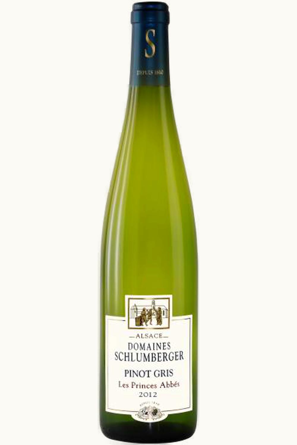 Domaine Schlumberger Pinot Gris Les Princes Abbés, 2012