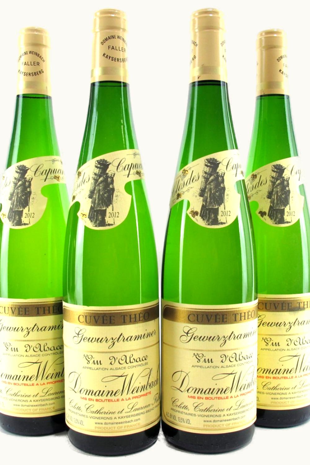 Domaine Weinbach Gewurztraminer Cuvée Théo Clos de Capucins, 2012