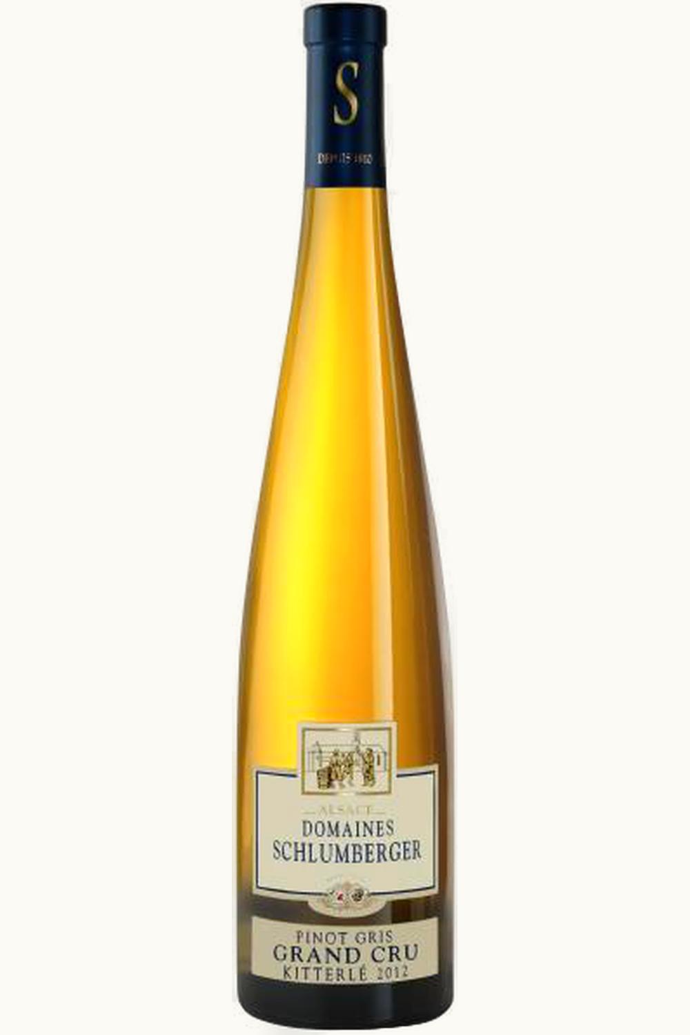 Domaine Schlumberger Domaine Schlumberger Pinot Gris Kitterlé Grand Cru, 2012