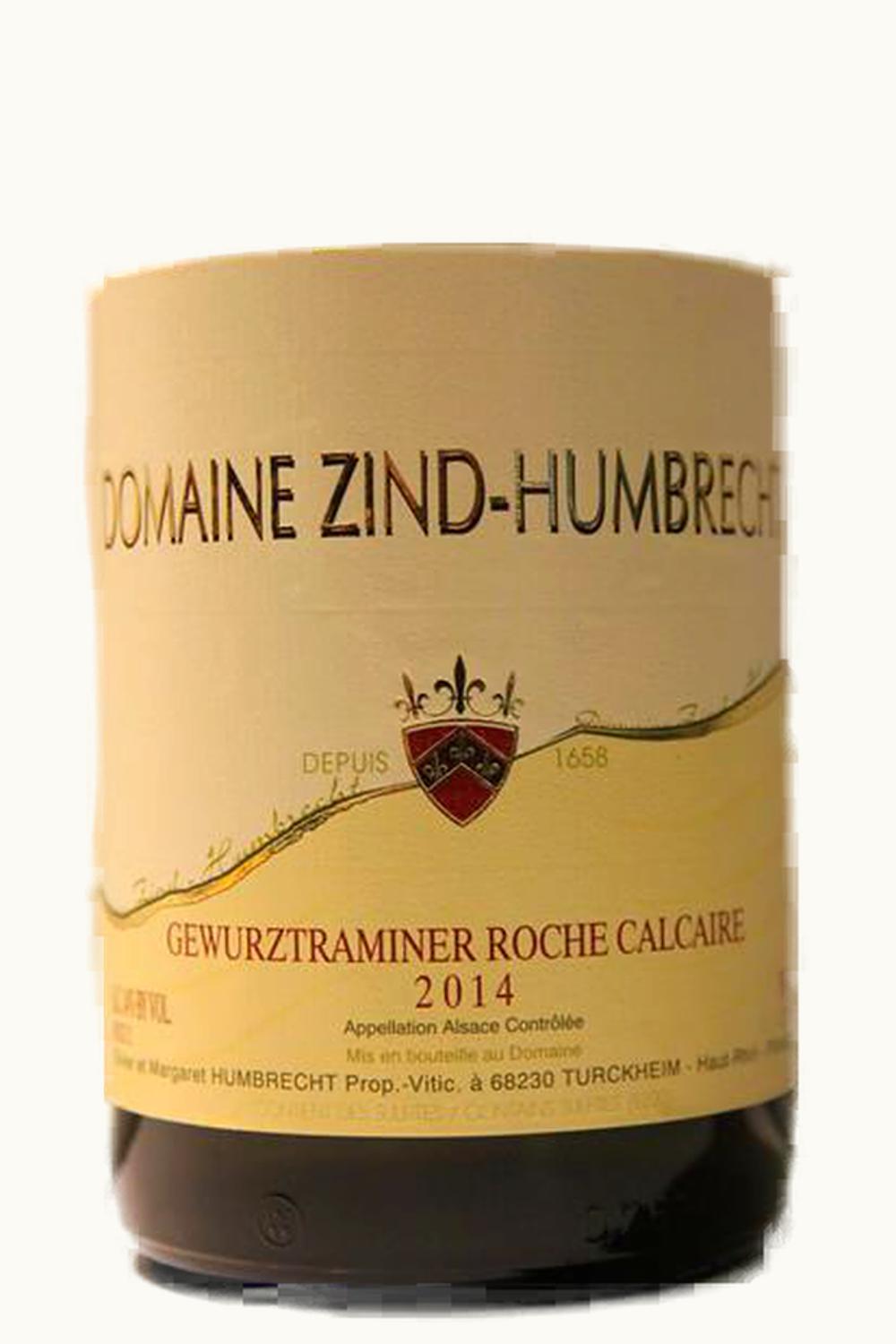 Domaine Zind Humbrecht Domaine Zind Humbrecht Gewurztraminer Roche Calcaire, 2012