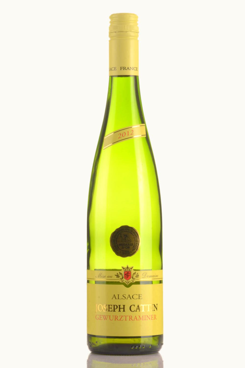 Joseph Cattin Joseph Cattin Gewurztraminer, 2012