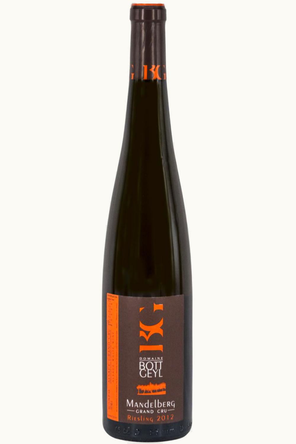 Domaine Bott-Geyl Domaine Bott-Geyl Riesling Mandelberg Grand Cru, 2012