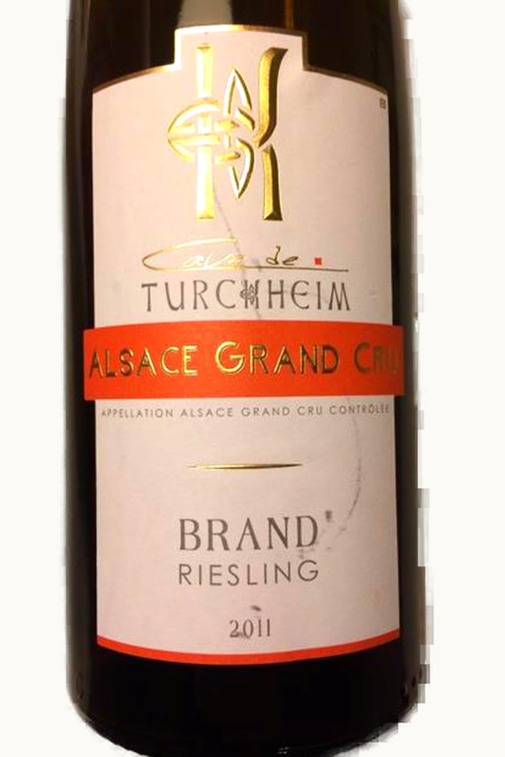 Cave de Turckheim Cave de Turckheim Riesling Brand Grand Cru, 2012