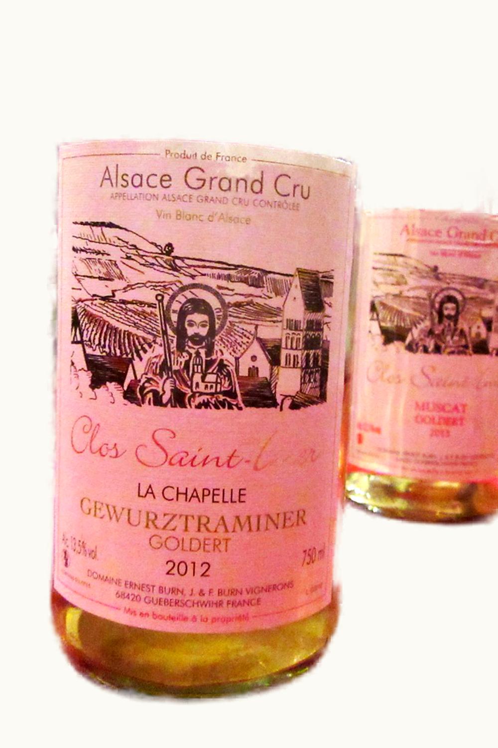 Domaine Ernest Burn Domaine Ernest Burn Riesling Clos St. Imer La Chapelle Goldert Grand Cru, 2012