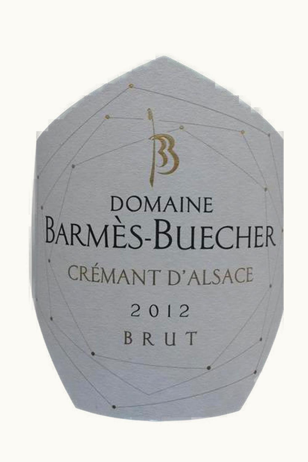 Domaine Barmès-Buecher Domaine Barmès-Buecher Crémant d'Alsace, 2012
