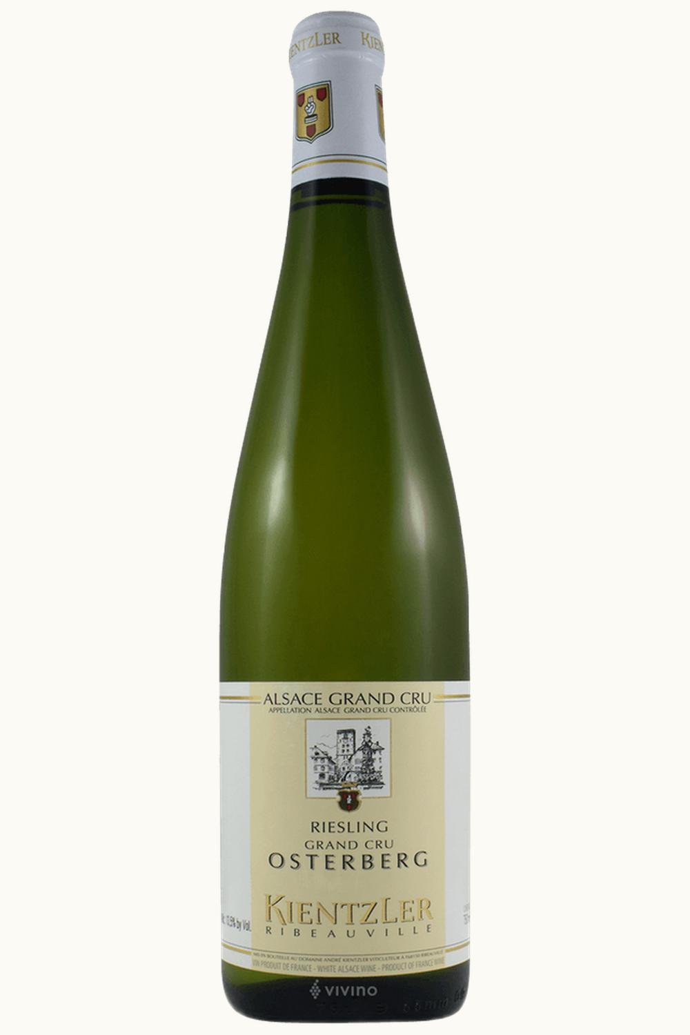 Domaine André Kientzler Domaine André Kientzler Riesling Osterberg Grand Cru, 2012