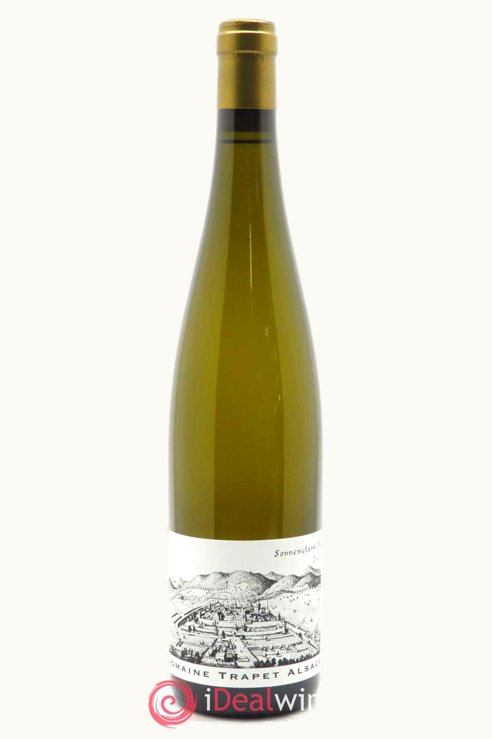Domaine Trappet Père Domaine Trappet Père Pinot Gris Sonnenglanz Grand Cru, 2012