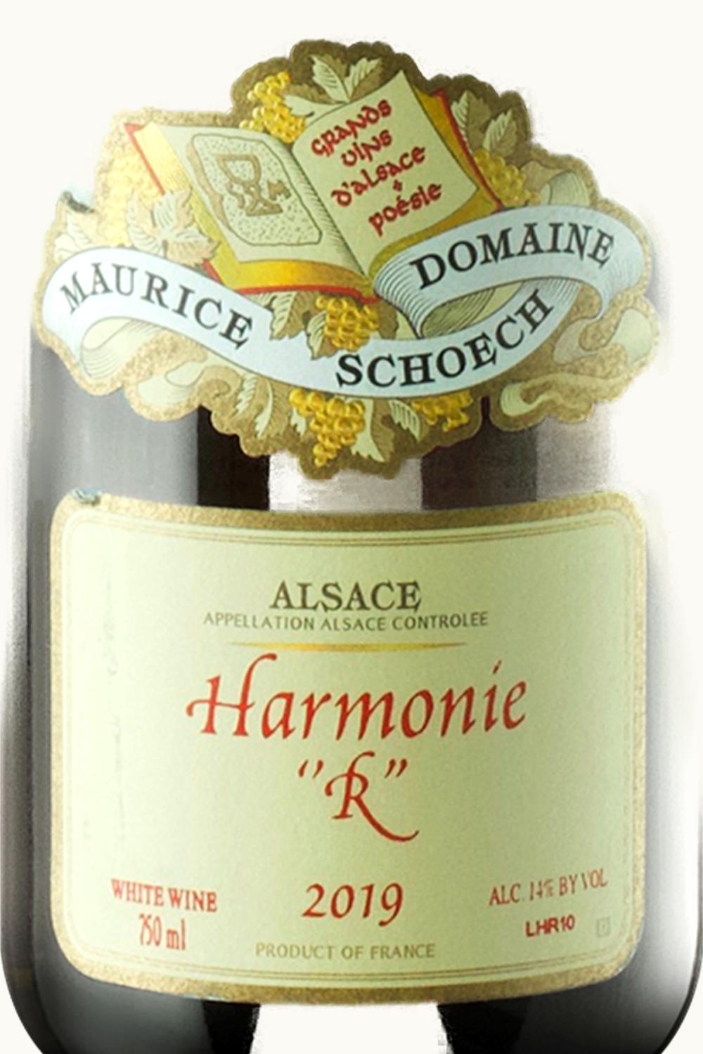Domaine Maurice Schoech Domaine Maurice Schoech Harmony R de Thann Rangen Grand Cru, 2012