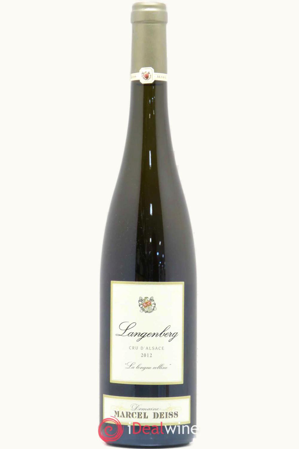Domaine Marcel Deiss Domaine Marcel Deiss Langenberg, 2012