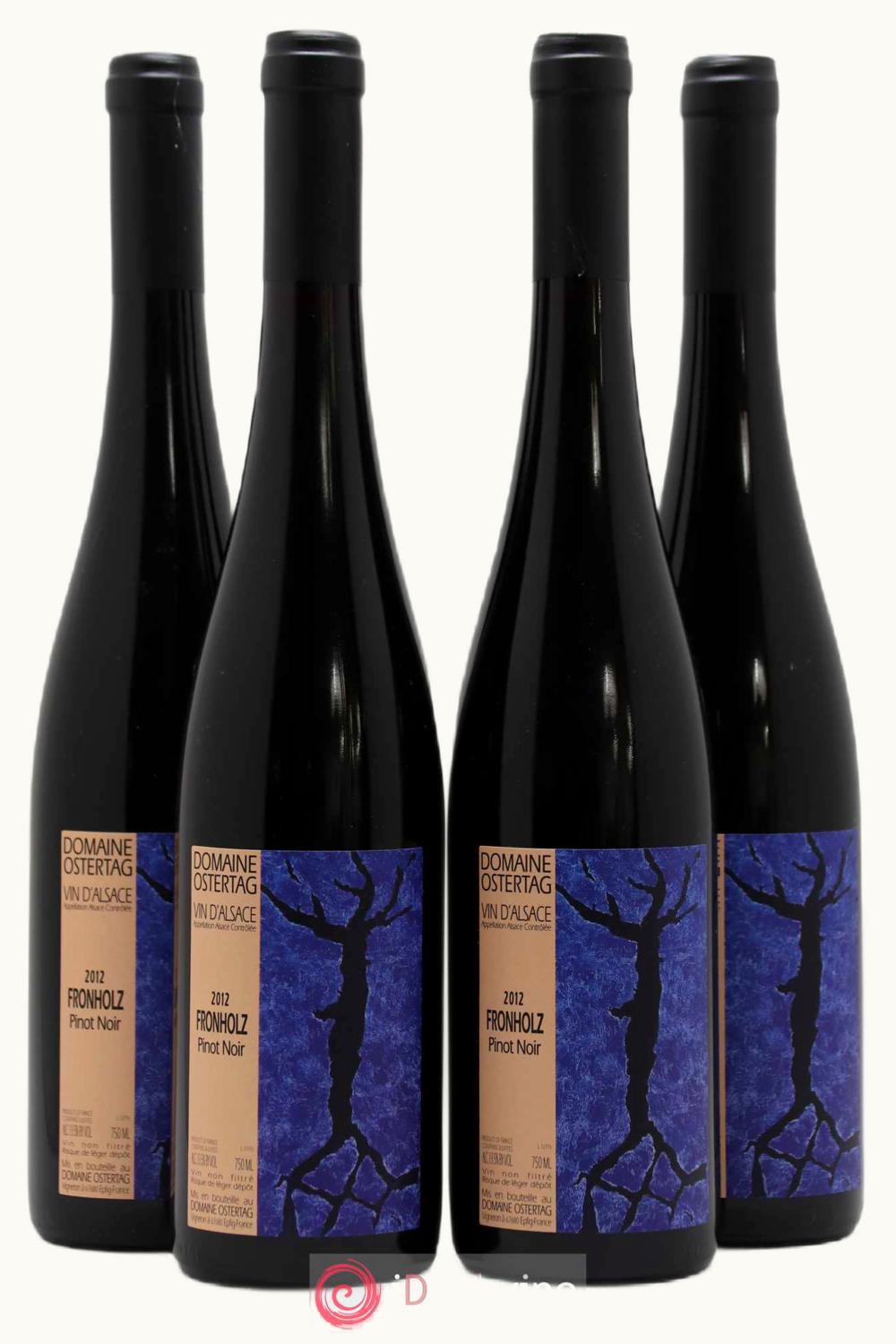 Domaine Ostertag Domaine Ostertag Pinot Noir Fronholz, 2012