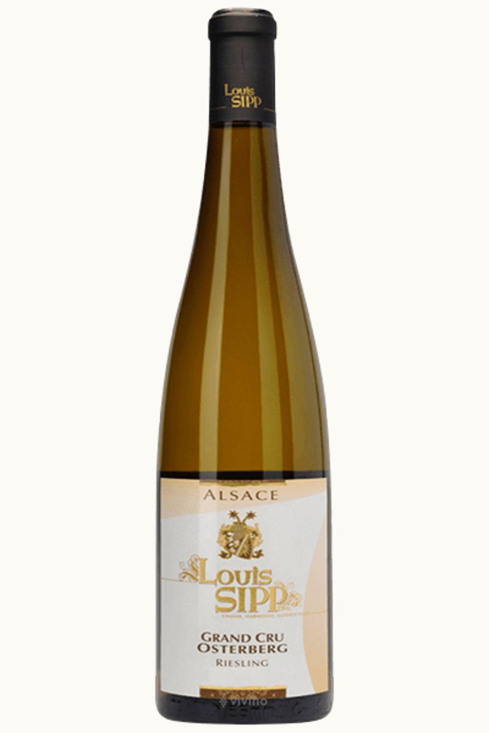 Louis Sipp Louis Sipp Gewurztraminer Osterberg Grand Cru, 2012