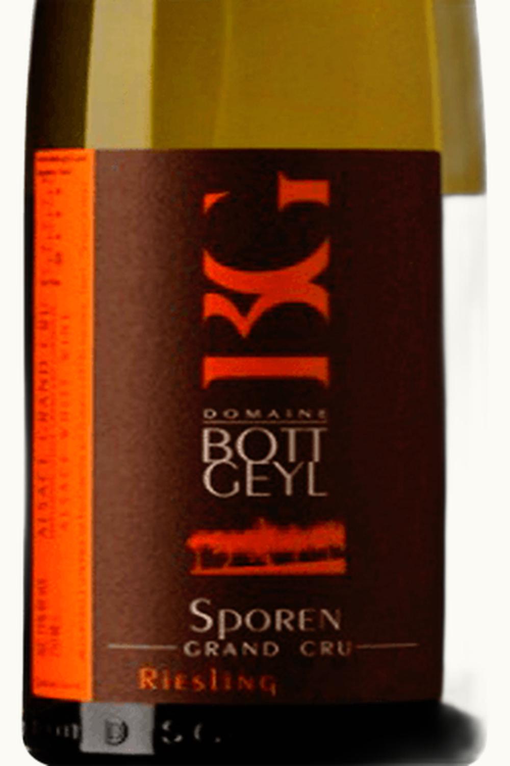 Domaine Bott-Geyl Domaine Bott-Geyl Riesling Sporen Grand Cru, 2012