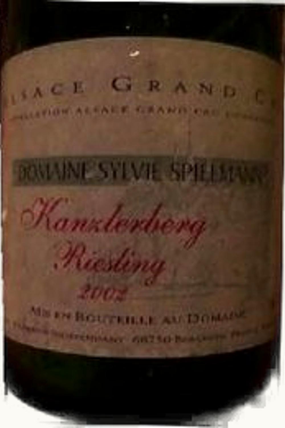 Sylvie Speilmann Sylvie Speilmann Gewurztraminer Kanzlerberg Grand Cru, 2012