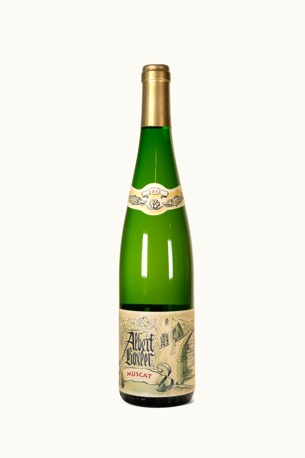 Albert Boxler Albert Boxler Muscat, 2012