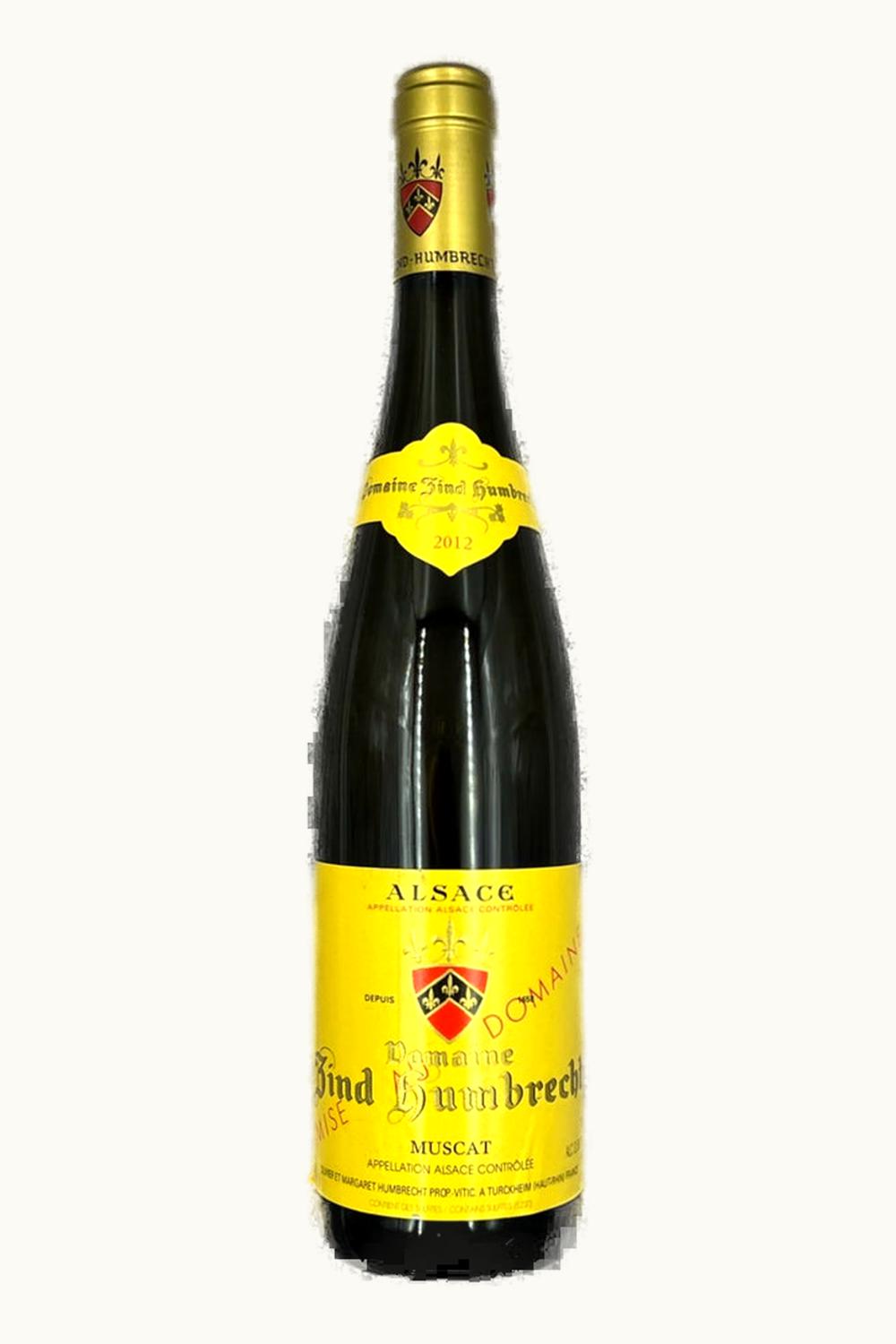 Domaine Zind Humbrecht Domaine Zind Humbrecht Muscat, 2012