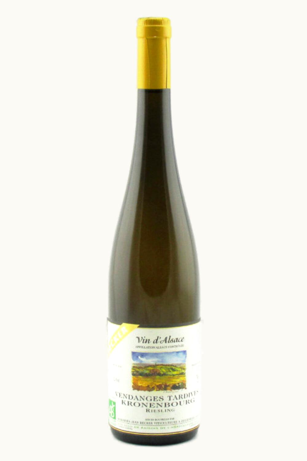 Jean Becker Jean Becker Gewurztraminer Schœnenbourg Grand Cru, 2012