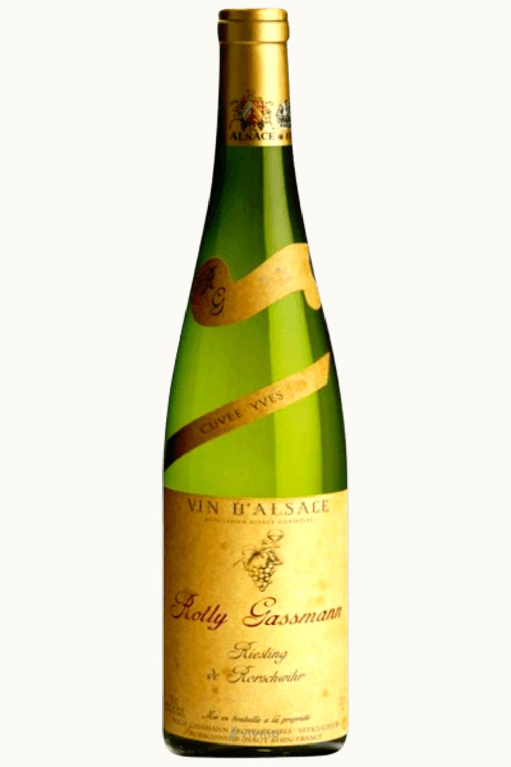 Rolly Gassmann Rolly Gassmann Riesling Pfleimbach de Rorschwihr, 2012