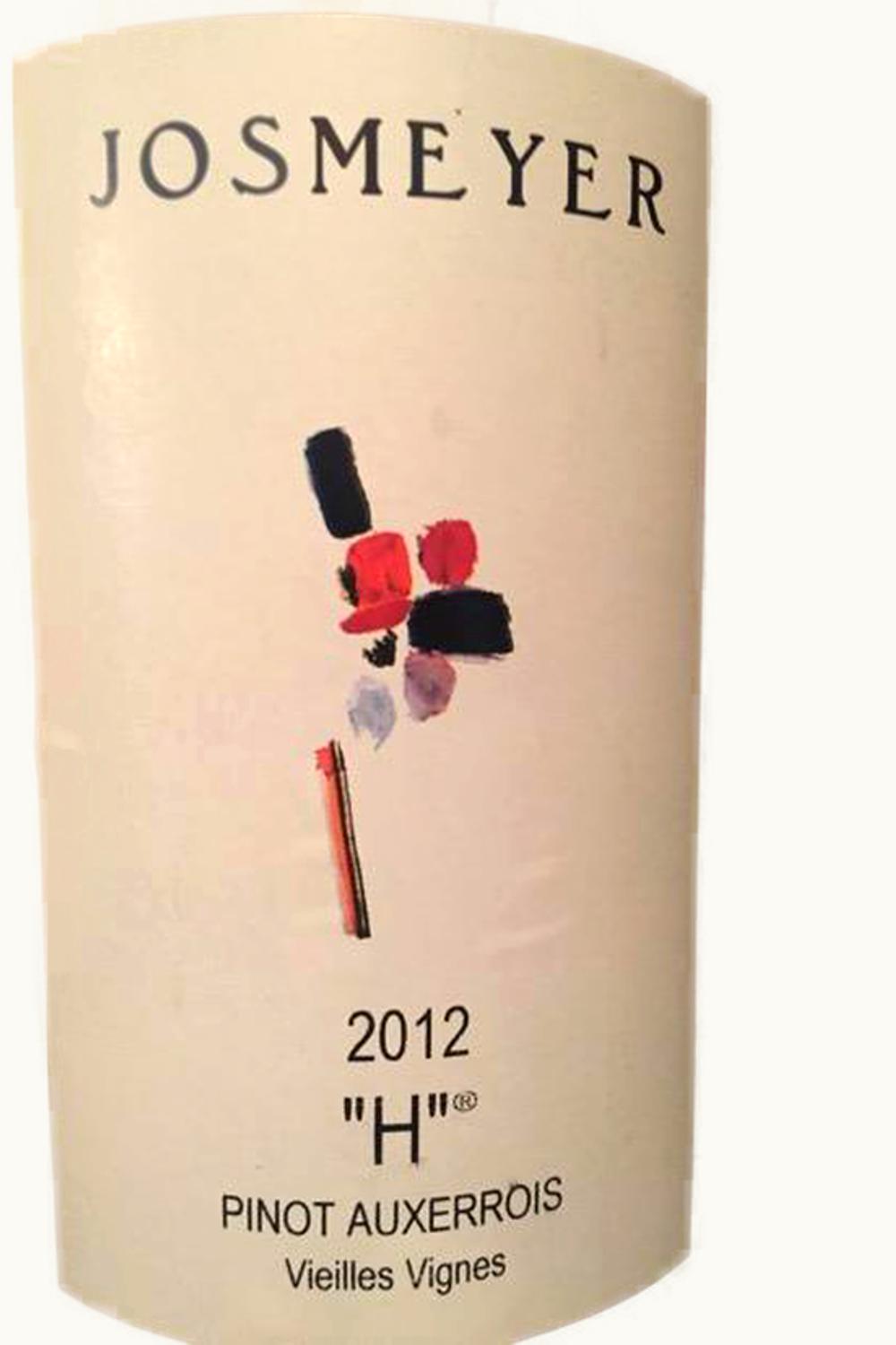 Josmeyer Josmeyer Pinot Auxerrois Vieilles Vignes H, 2012