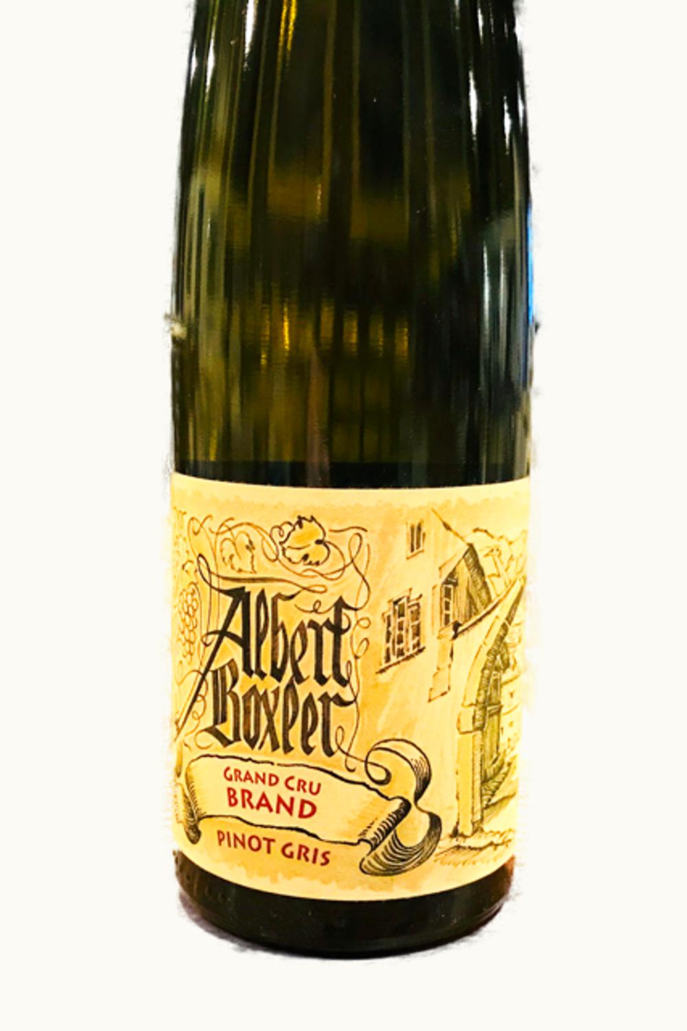 Albert Boxler Albert Boxler Pinot Gris Réserve, 2012