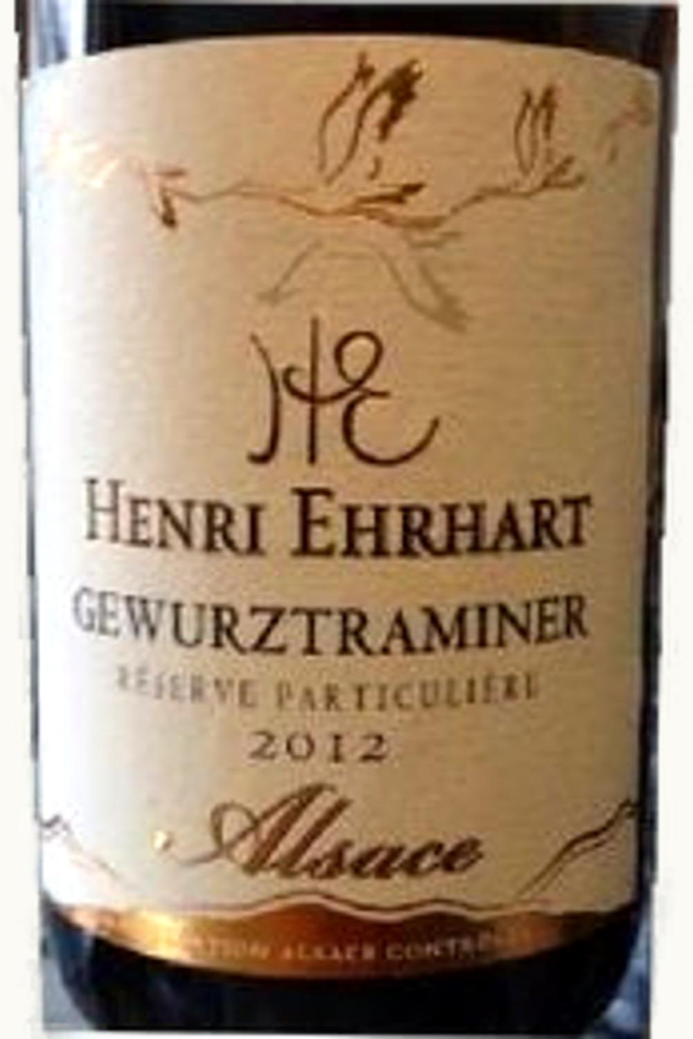 Henri Ehrhart Henri Ehrhart Gewurztraminer Kaefferkopf Grand Cru, 2012