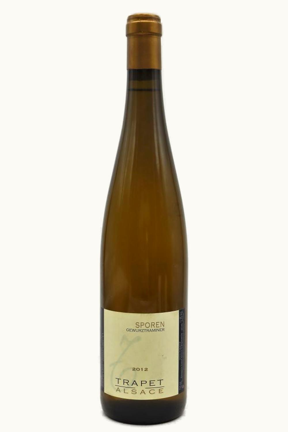 Domaine Trappet Père Domaine Trappet Père Gewurztraminer Sporen Grand Cru, 2012