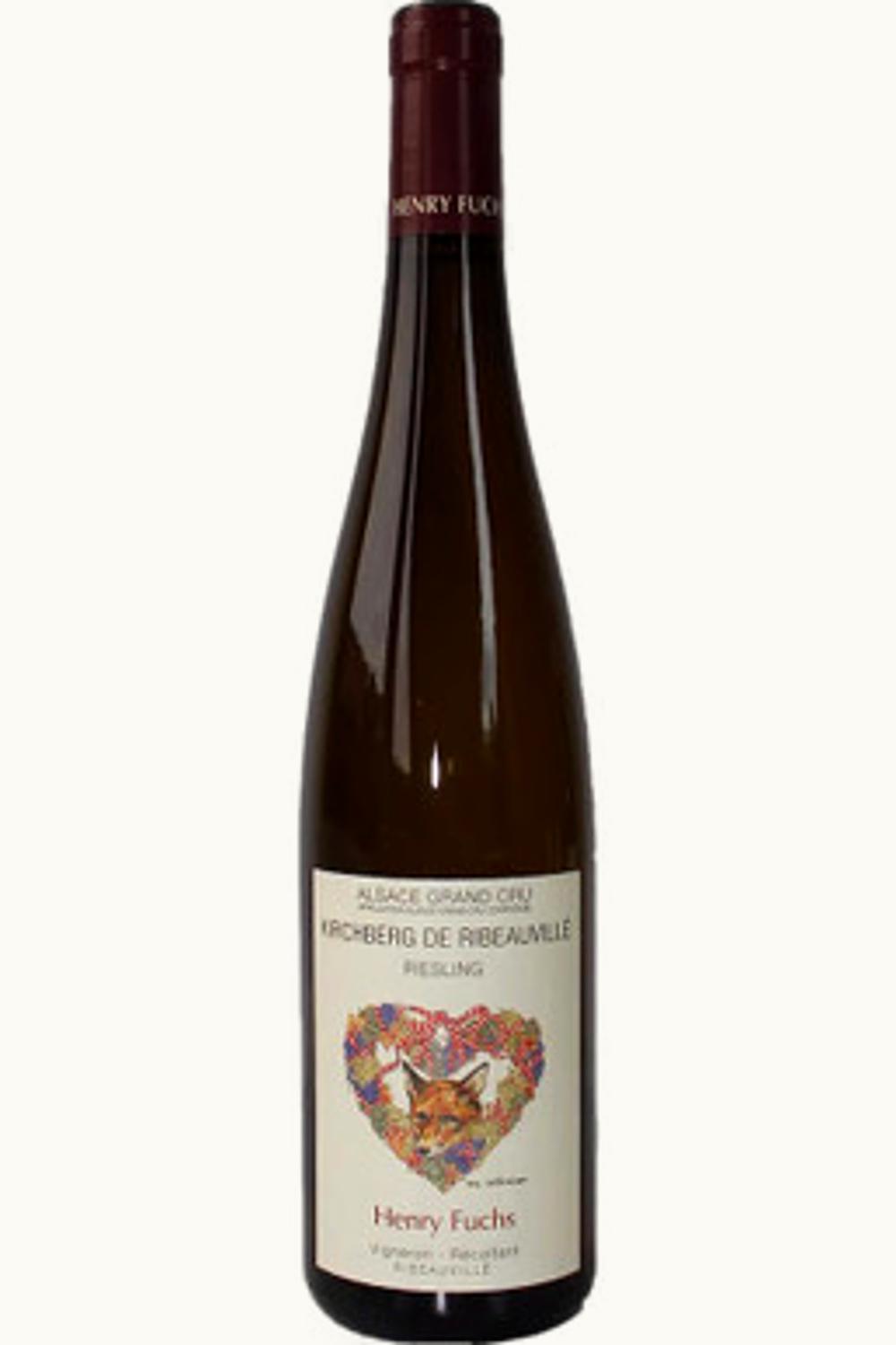 Henri Fuchs Henri Fuchs Pinot Gris Kirchberg de Ribeauvillé Grand Cru, 2012
