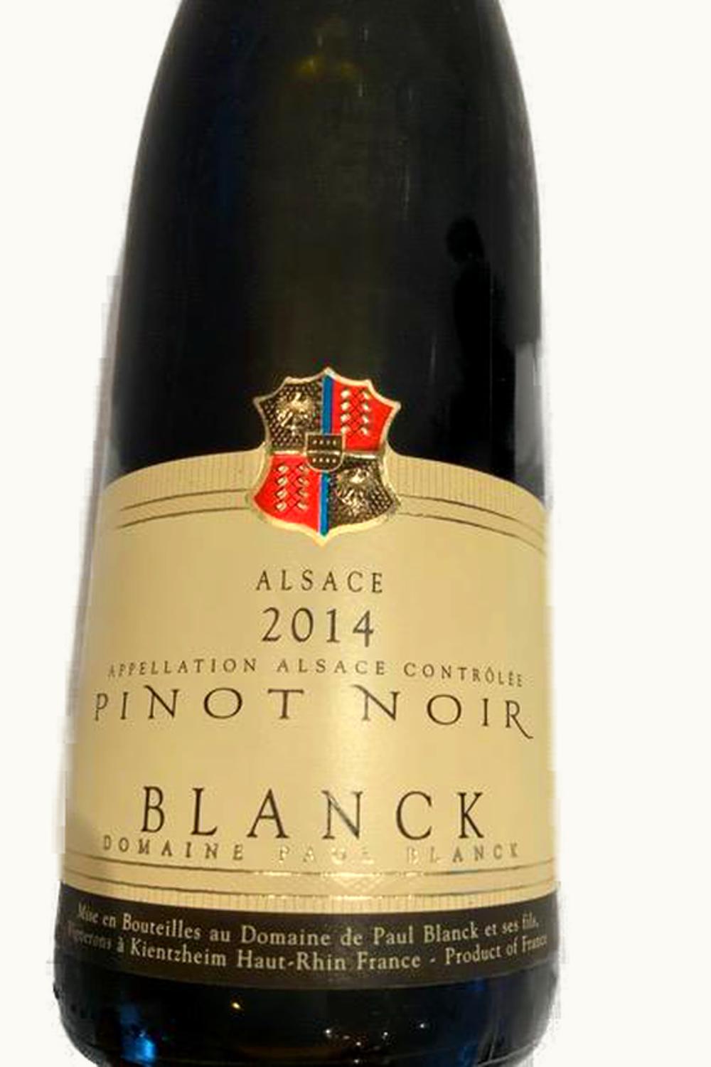 Domaine Paul Blanck Domaine Paul Blanck Pinot Noir F, 2012