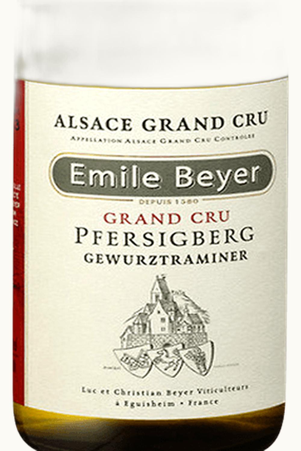Emile Beyer Emile Beyer Gewurztraminer Pfersigberg Grand Cru, 2012