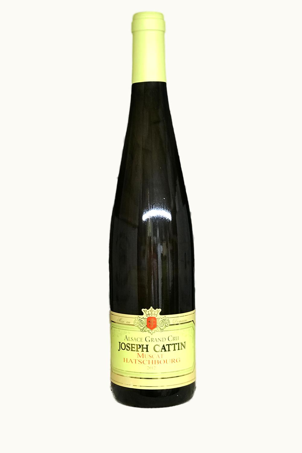 Joseph Cattin Joseph Cattin Muscat Hatchbourg Grand Cru, 2012